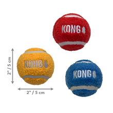 Load image into Gallery viewer, KONG Sport Softies Ball Dog Toy, Small
