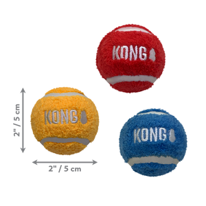 KONG Sport Softies Ball Dog Toy, Small