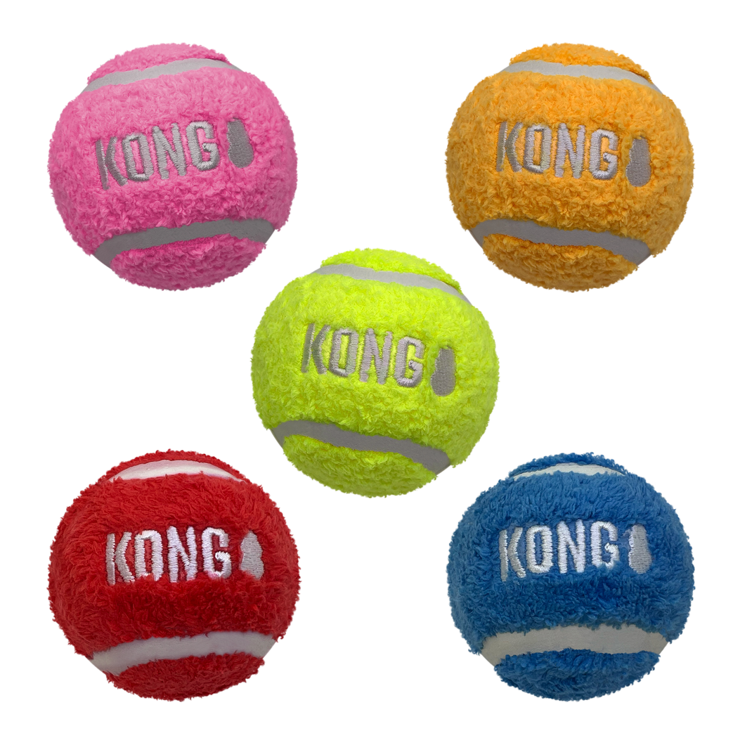 KONG Sport Softies Ball Dog Toy, Small