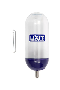 LIXIT Aquarium Cage Water Bottle 10 Ounce