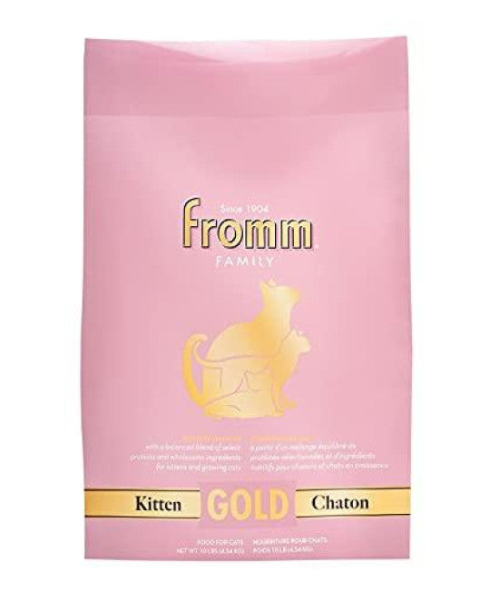 Fromm Kitten Gold Cat Food