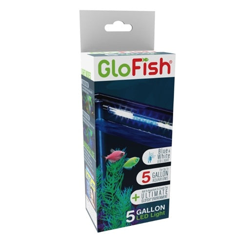 GloFish Blue and White LED Sticks 5 Gallon