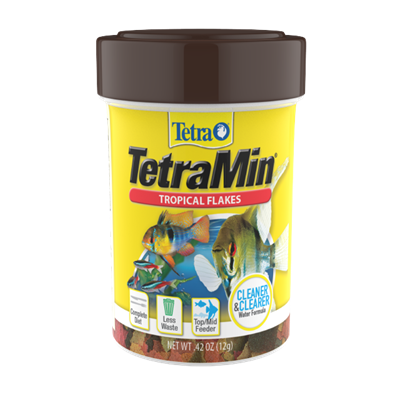 TetraMin Tropical Flakes Fish Food .7 oz