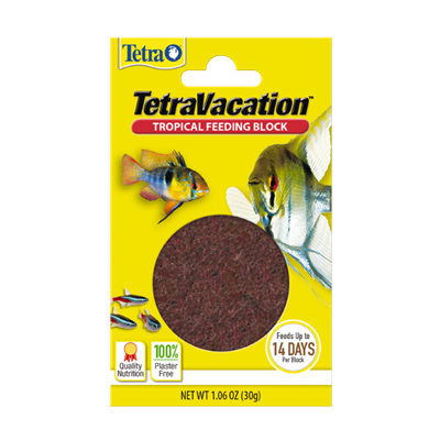 Tetra Vacation Tropical Slow Release Fish Feeder Food