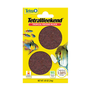 Tetra Weekend Tropical Slow Release Fish Feeder Food