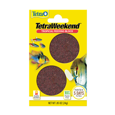 Tetra Weekend Tropical Slow Release Fish Feeder Food