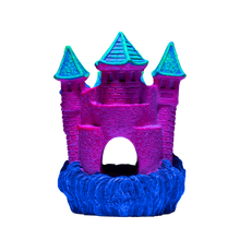 Load image into Gallery viewer, GloFish Castle Aquarium Ornament Extra Large
