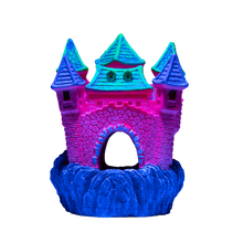 Load image into Gallery viewer, GloFish Castle Aquarium Ornament Extra Large
