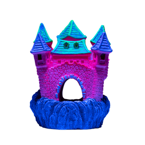 GloFish Castle Aquarium Ornament Extra Large