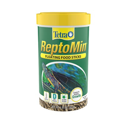 Tetrafauna ReptoMin Floating Food Sticks Reptile Food 3.17 oz