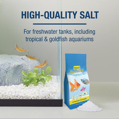 Tetra Aquarium Salt For Freshwater Fish & Goldfish 16 oz