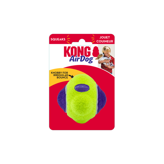 Kong AirDog Squeaker Knobby Ball