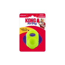 Load image into Gallery viewer, Kong AirDog Squeaker Knobby Ball
