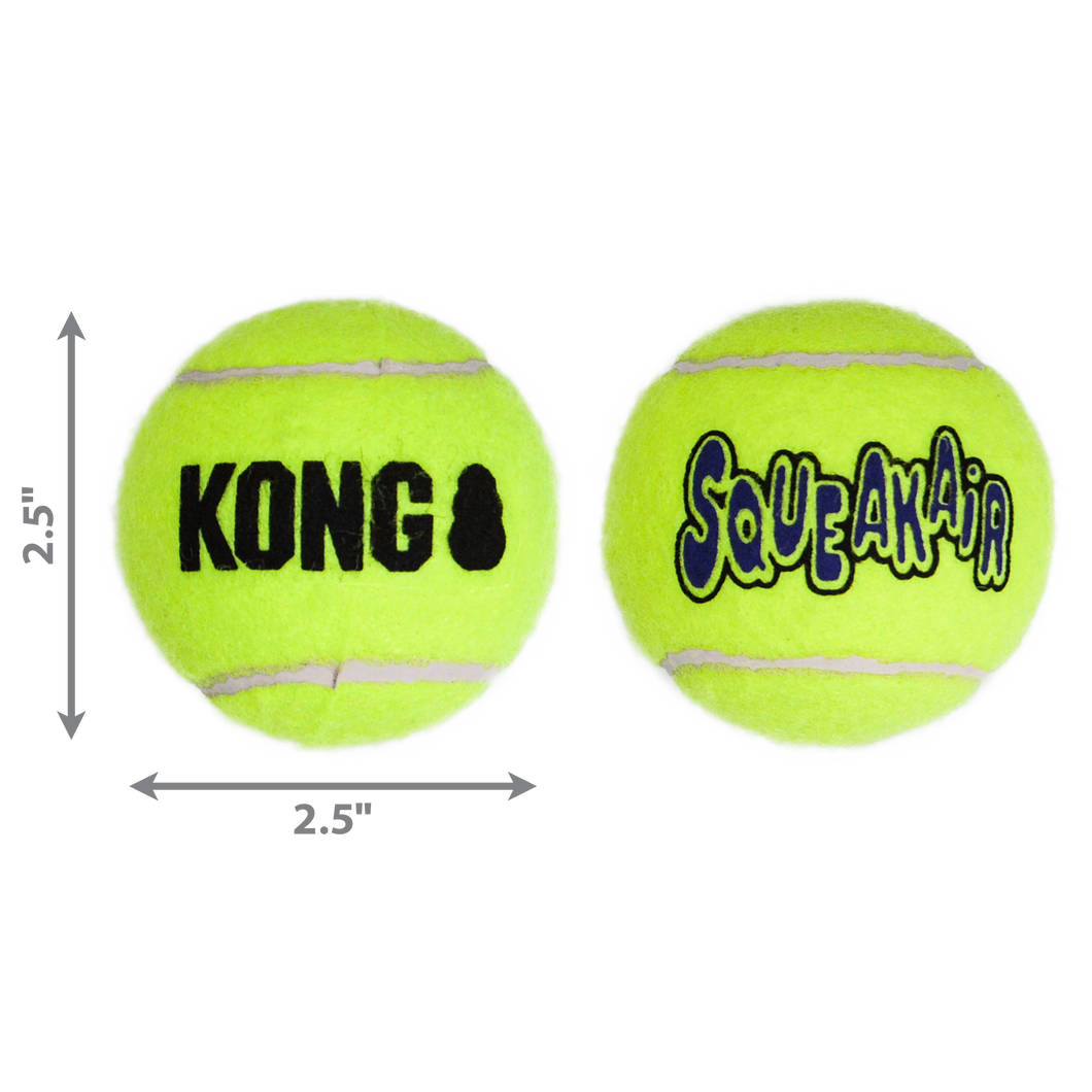 Kong Squeakair Balls 3 Pack