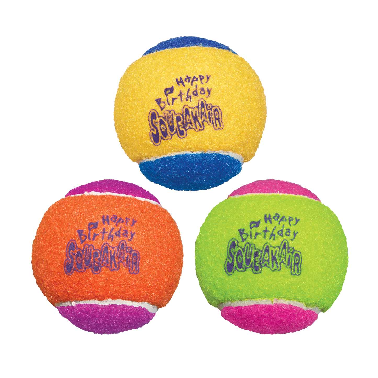 Kong Squeakair Birthday Balls 3 Pack