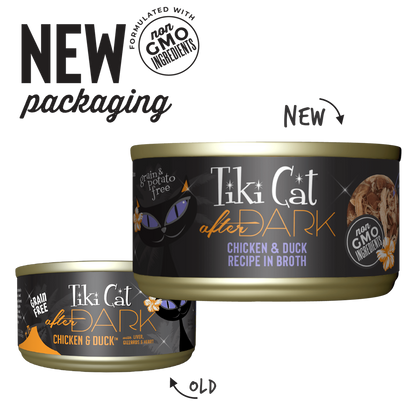 Tiki Cat After Dark Chicken & Duck Canned Cat Food