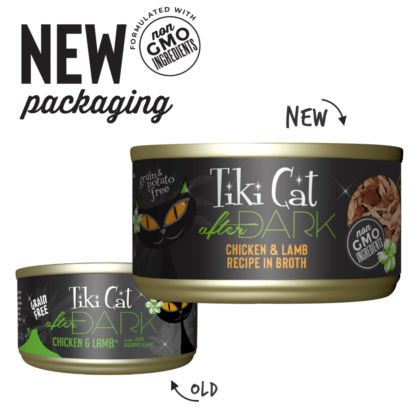 Tiki Cat After Dark Chicken & Lamb Recipe Canned Cat Food