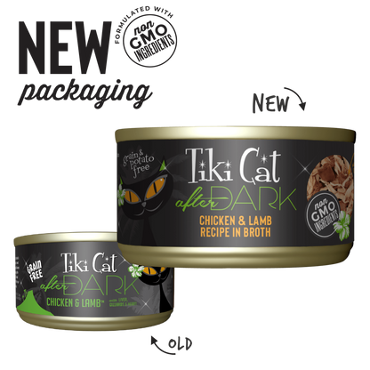 Tiki Cat After Dark Chicken & Lamb Recipe Canned Cat Food