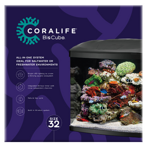 Coralife LED BioCube Aquarium Kit, 32 Gallon