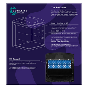 Coralife LED BioCube Aquarium Kit, 32 Gallon