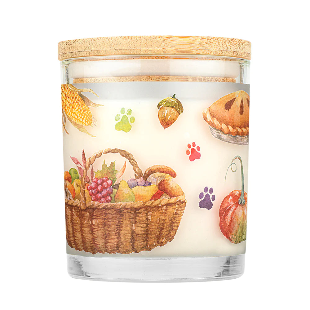 Pet House Candle Autumn Harvest Plant-Based Soy Wax Candle