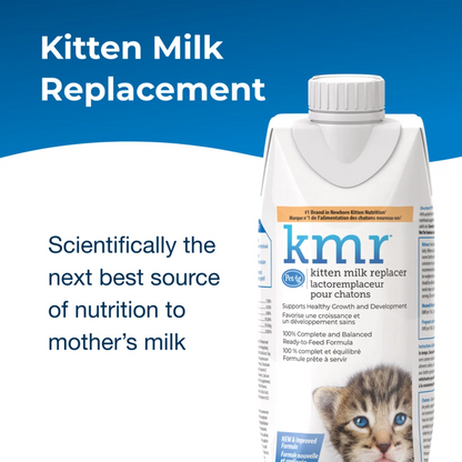 PetAg KMR Liquid Milk Supplement for Kittens, 16 oz