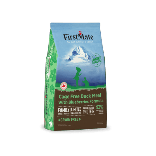 Firstmate Limited Ingredient Cage Free Duck Meal with Blueberries Formula Dry Cat Food