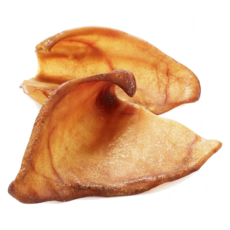 American Farms Natural Pig Ears Unwrapped 1 Count