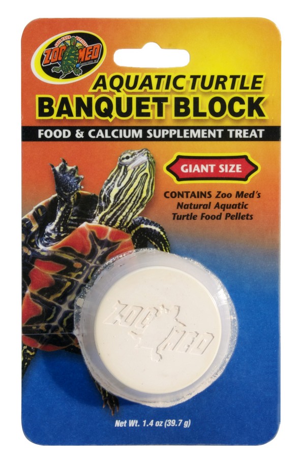 Zoo Med Aquatic Turtle Banquet Black