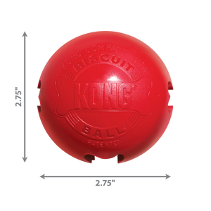 Kong Biscuit Ball Dog Toy, Small