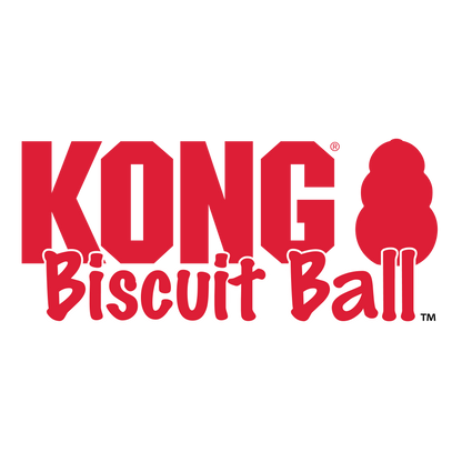 Kong Biscuit Ball Dog Toy, Small