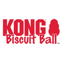Load image into Gallery viewer, Kong Biscuit Ball Dog Toy, Small
