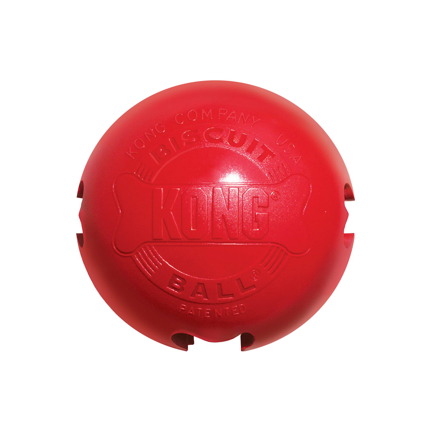 Kong Biscuit Ball Dog Toy, Small