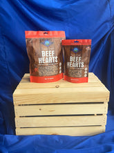 Load image into Gallery viewer, Shepherd Boy Farms Freeze Dried Beef Hearts 3 oz
