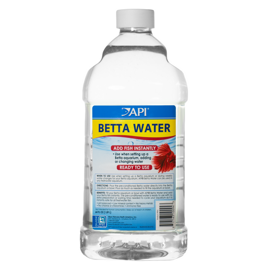 API Betta Water, 64 oz.