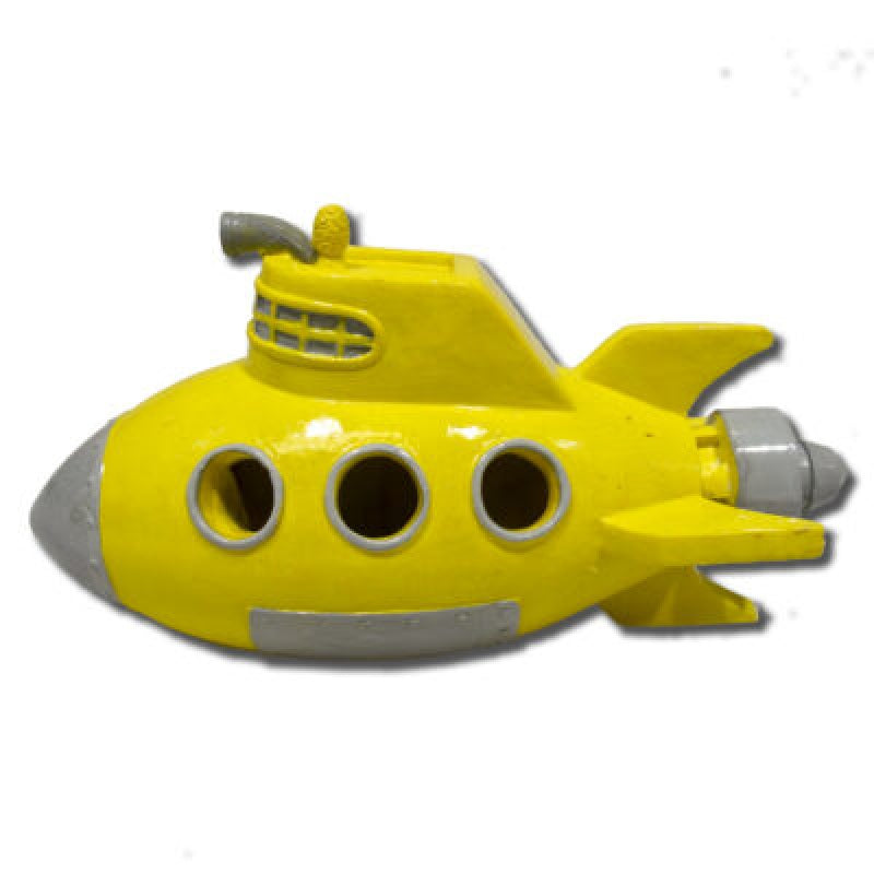 Blue Ribbon Exotic Environments Submarine Explorer Aquarium Ornament