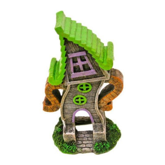 Blue Ribbon Exotic Environments Fun House Large Aquarium Ornament