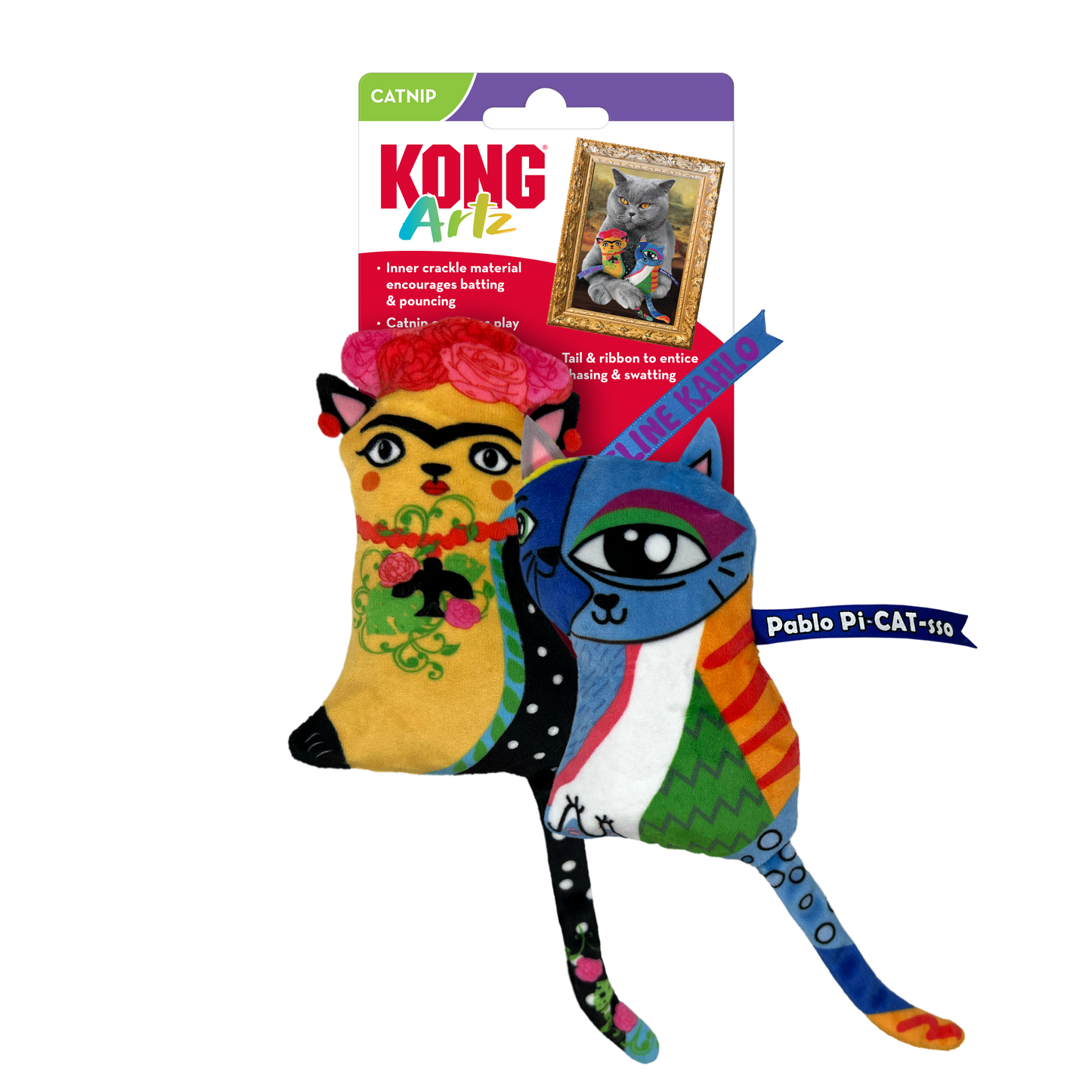 KONG Artz Kahlo / Dali 2-PK