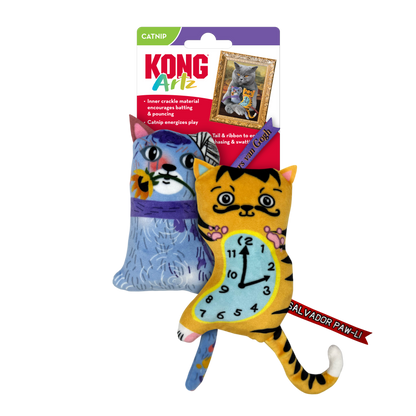 Kong Artz Picasso / Van Gogh 2 Pack