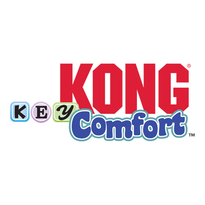 KONG Comfort Key Play Mat Plush Cat Toy with Catnip