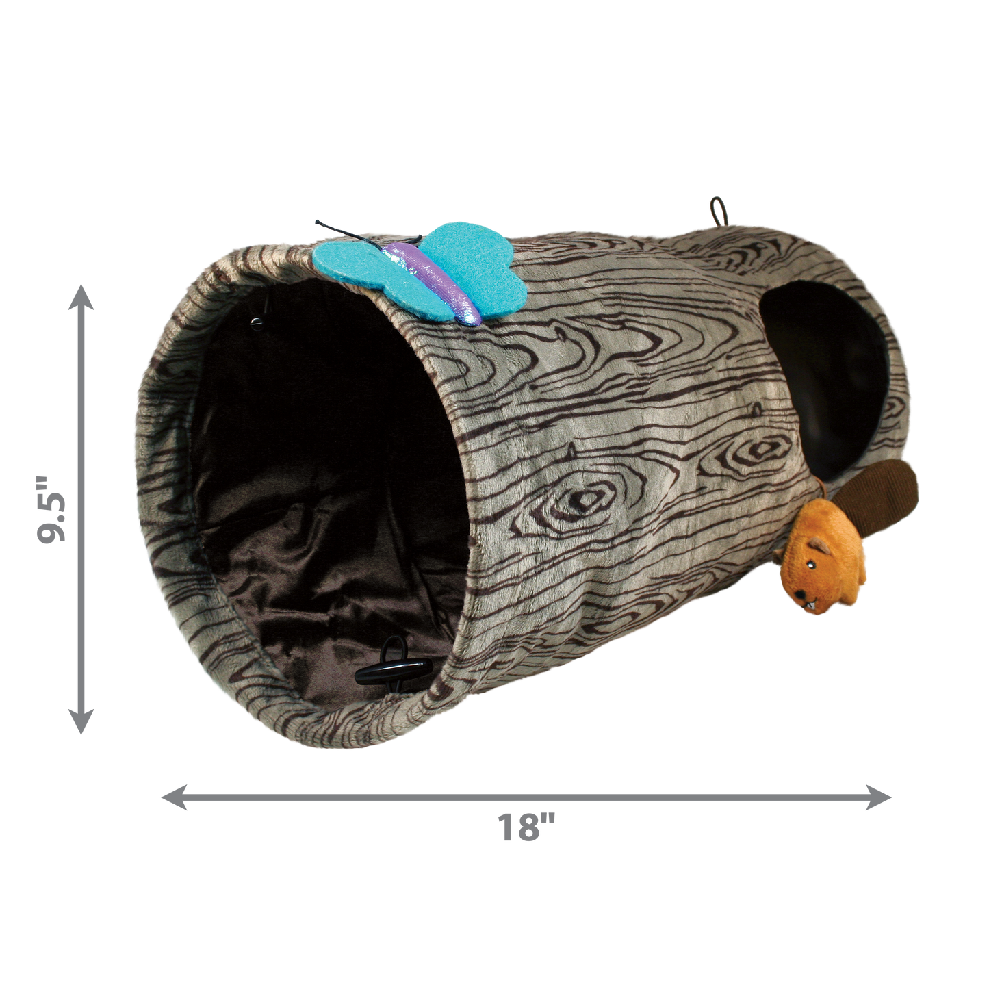 KONG Play Spaces Burrow Cat Toy