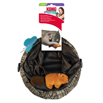 KONG Play Spaces Burrow Cat Toy