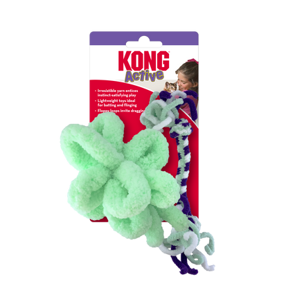 KONG Active Rope Cat Toys 2 PK