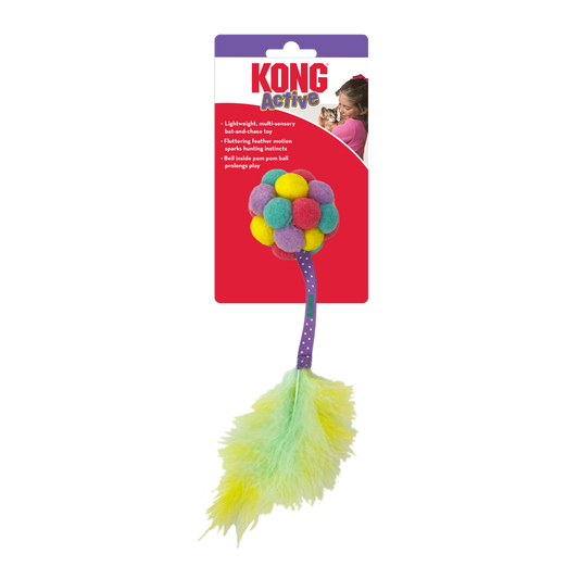 Kong Cat Active Bubble Ball