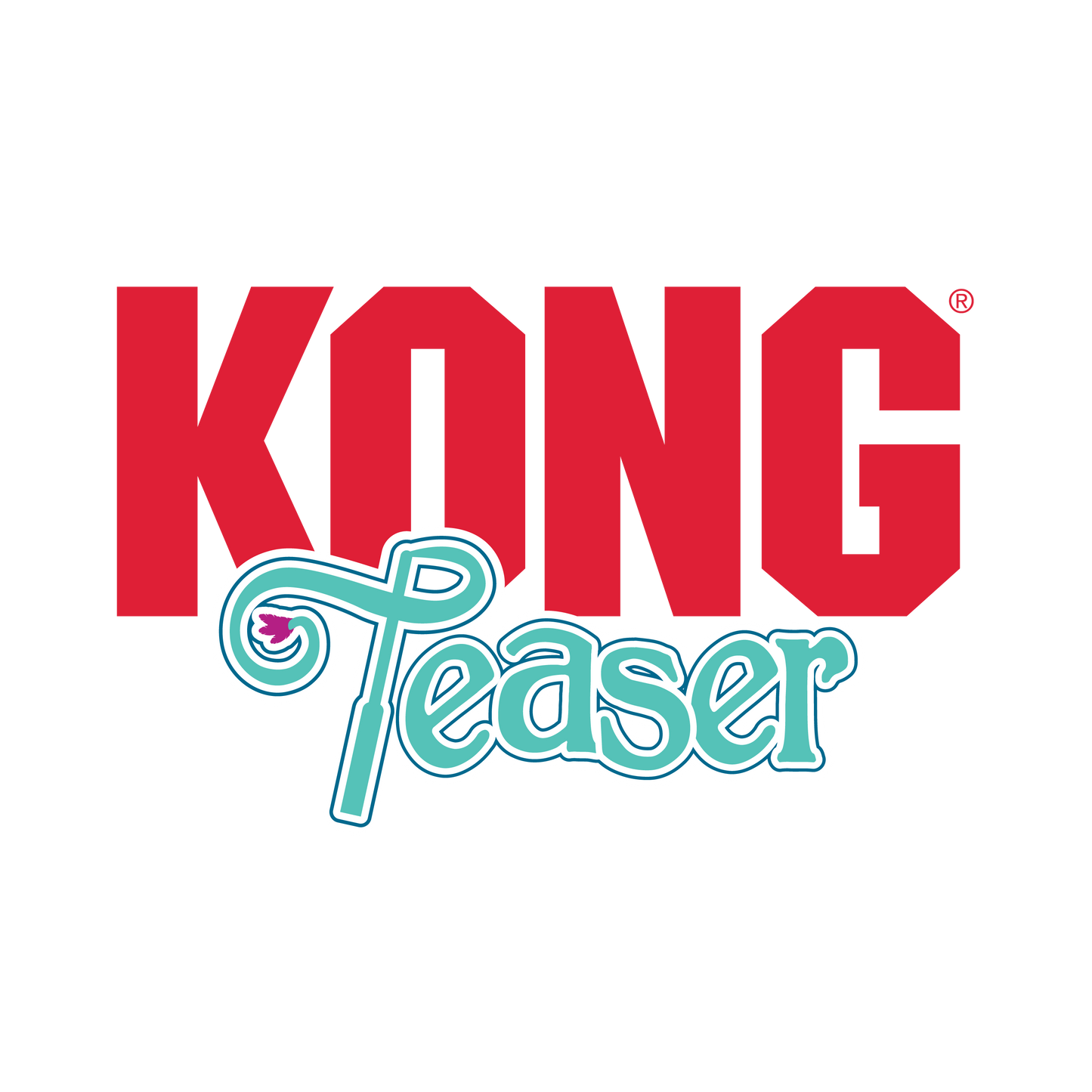 KONG Teaser Scrattles Fish Assorted Cat Toy