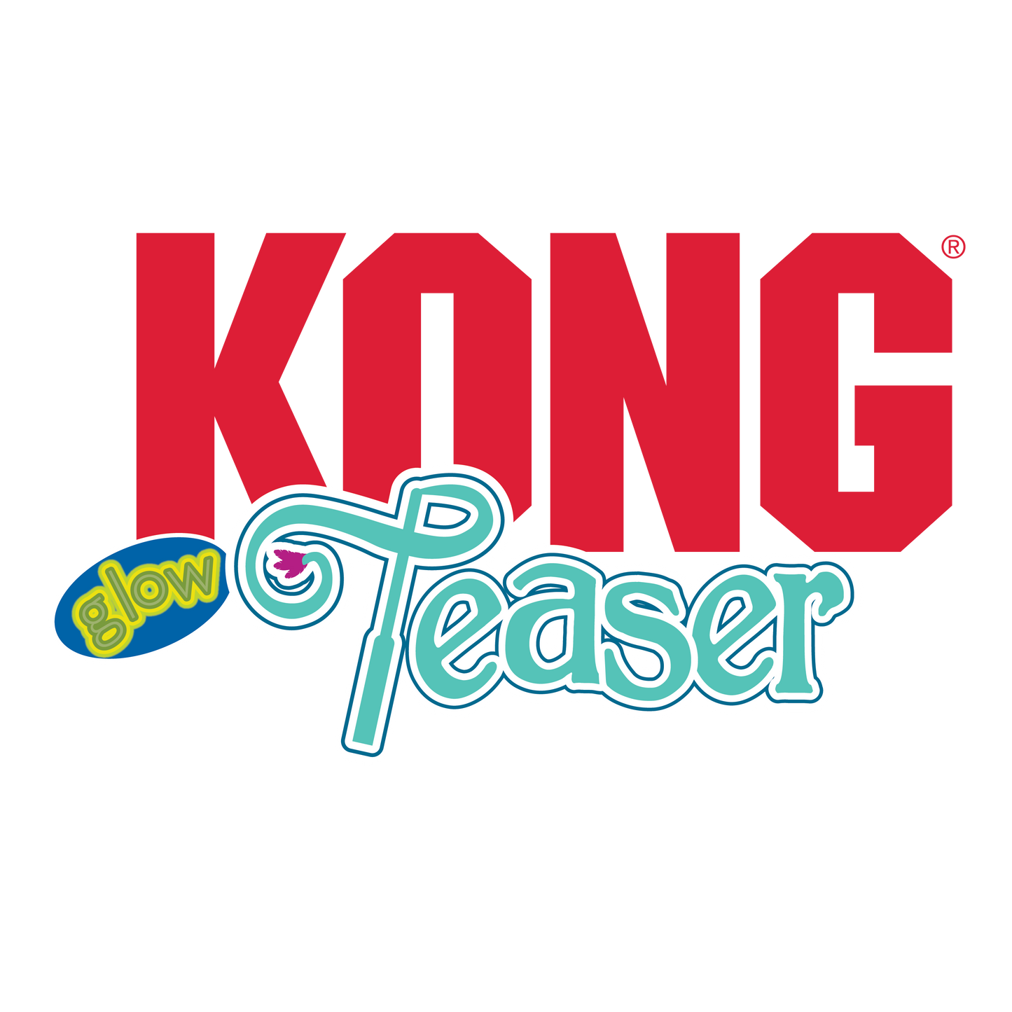 KONG Glow Firefly Teaser's Cat Toy