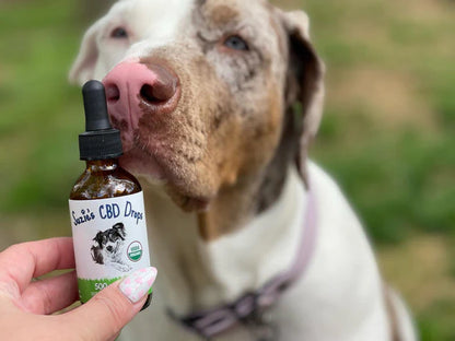 Suzie's CBD Full Spectrum Drops for Dogs 500mg