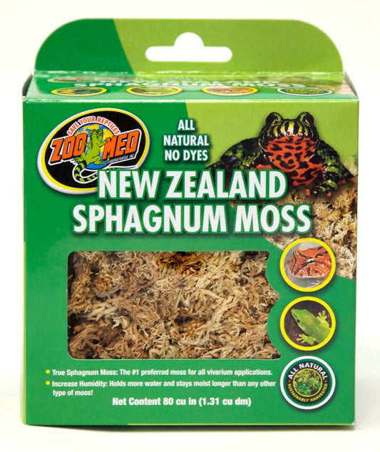 Zoo Med New Zealand Sphagnum Moss 80 cu in