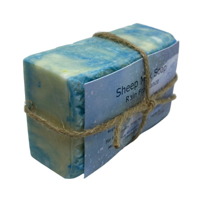 Made 4 Ewe Sheep Milk Soap, Rain 5.5 oz