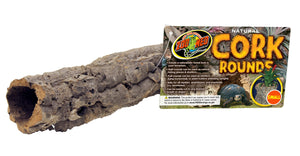 Zoo Med Natural Small Cork Rounds Reptile Hideout